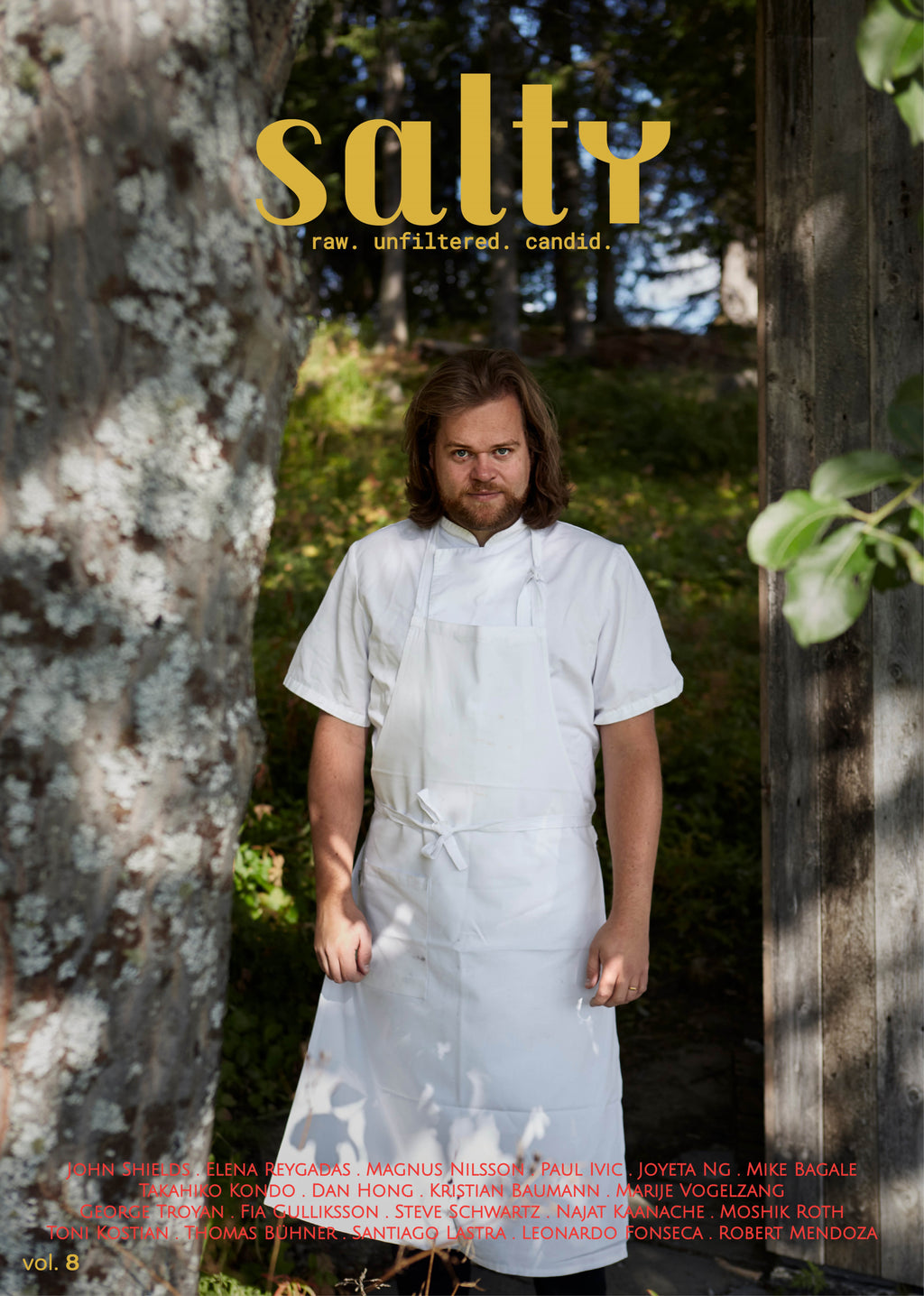 Salty Magazine Vol 8 - Digital