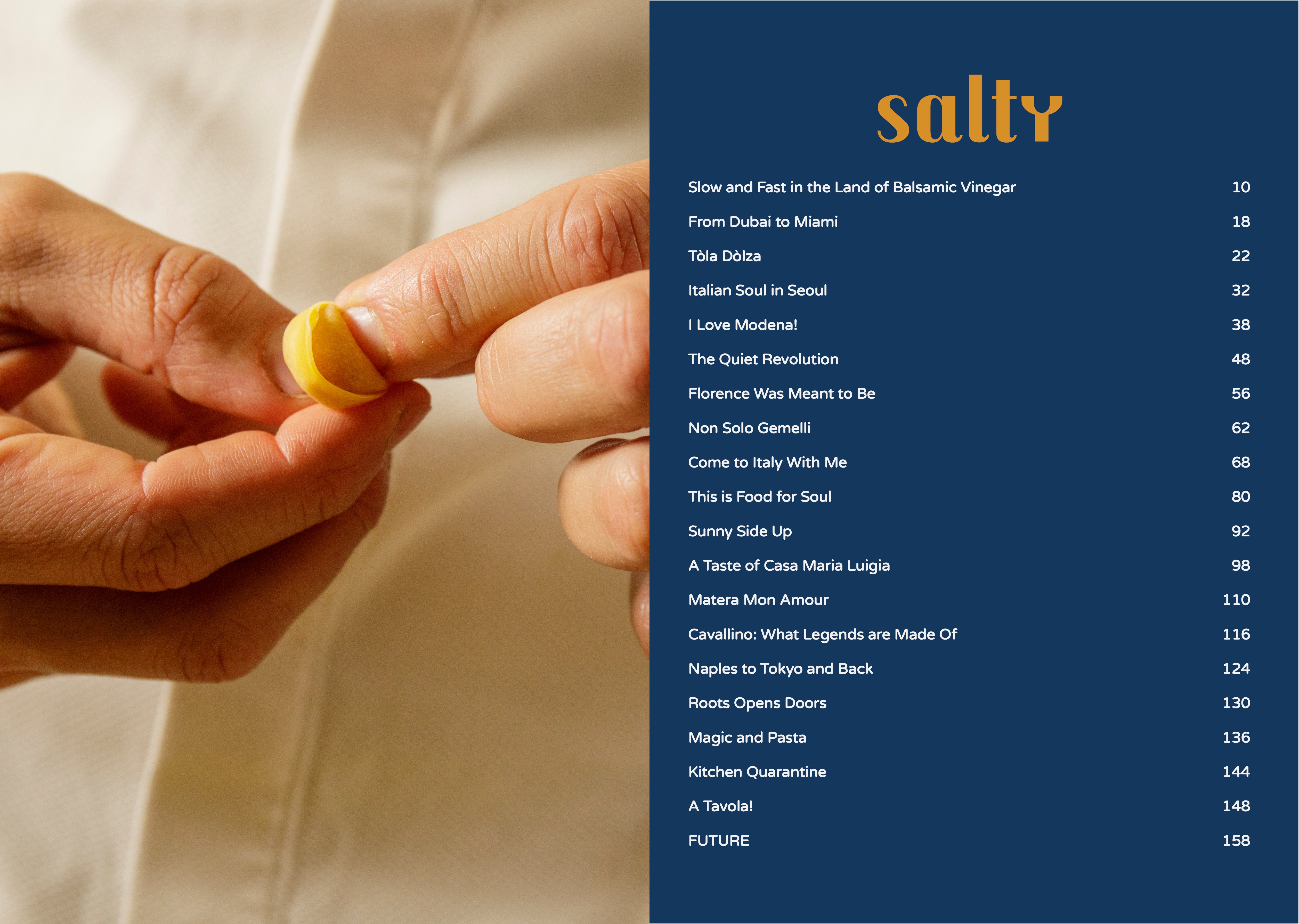 Salty Magazine Vol 15 - Francescana Family Special Edition 2nd Print