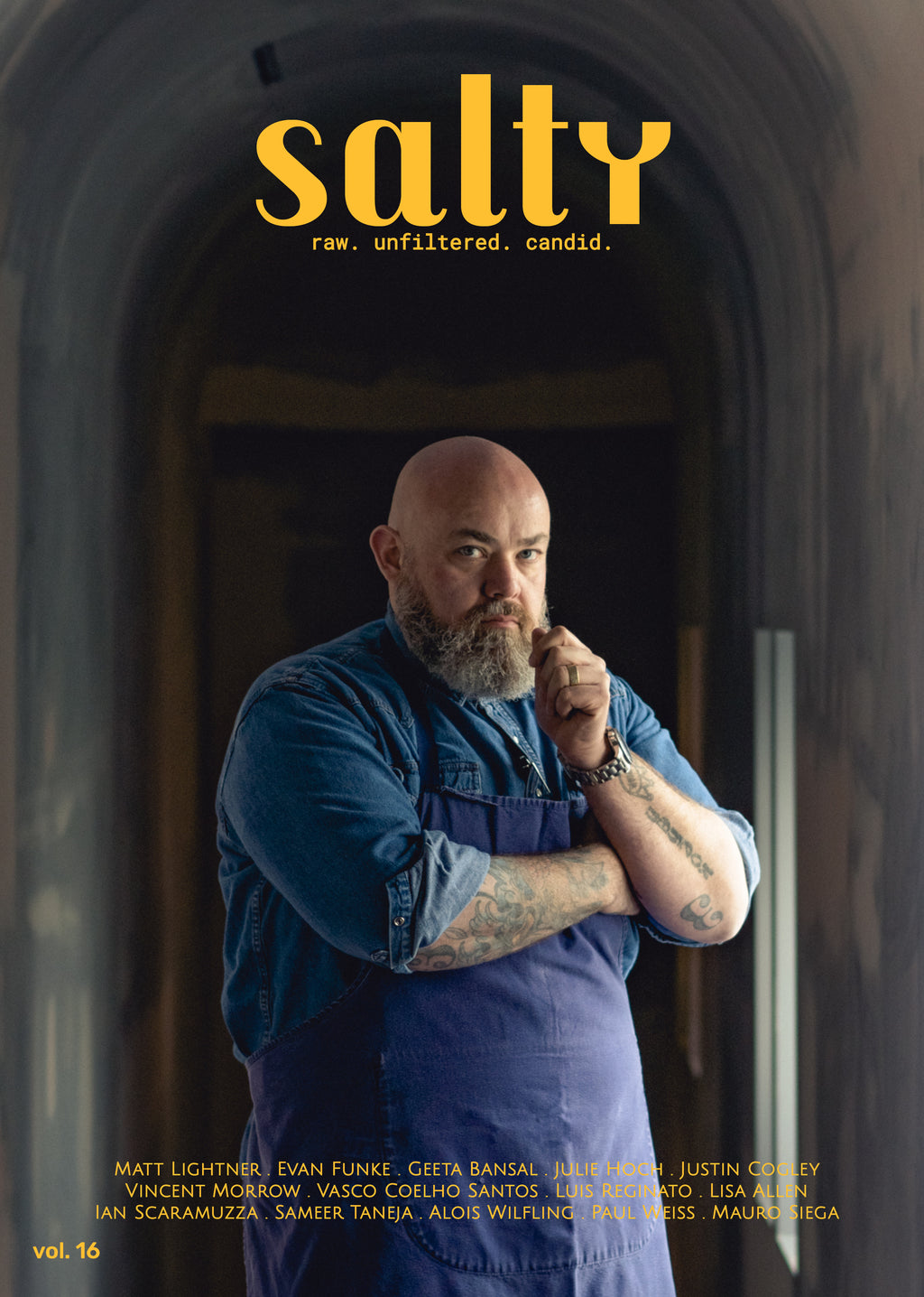 Salty Magazine Vol 16 - Digital