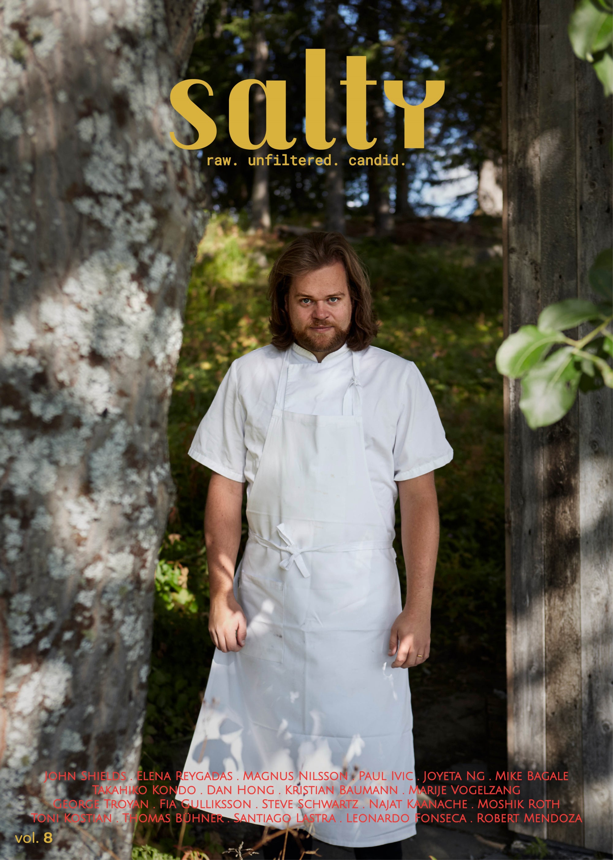 Salty Magazine Vol 8 - Digital